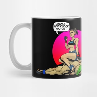 Mama said V.1 Mug